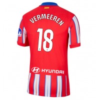 Fotbalové Dres Atletico Madrid Arthur Vermeeren #18 Domácí 2024-25 Krátký Rukáv